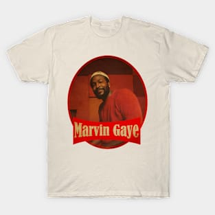 Marvin Gaye Smile Style T-Shirt